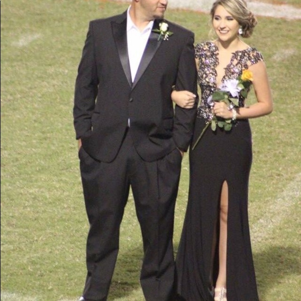 Black prom dress